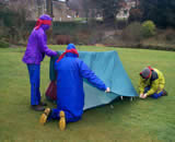 Outdoor team development programmes in Derbyshire